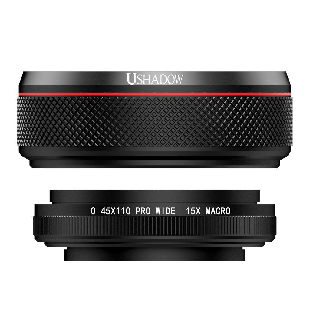 Aluminum alloy Wide-Angle Macro Lens for iPhone Android Smartphones