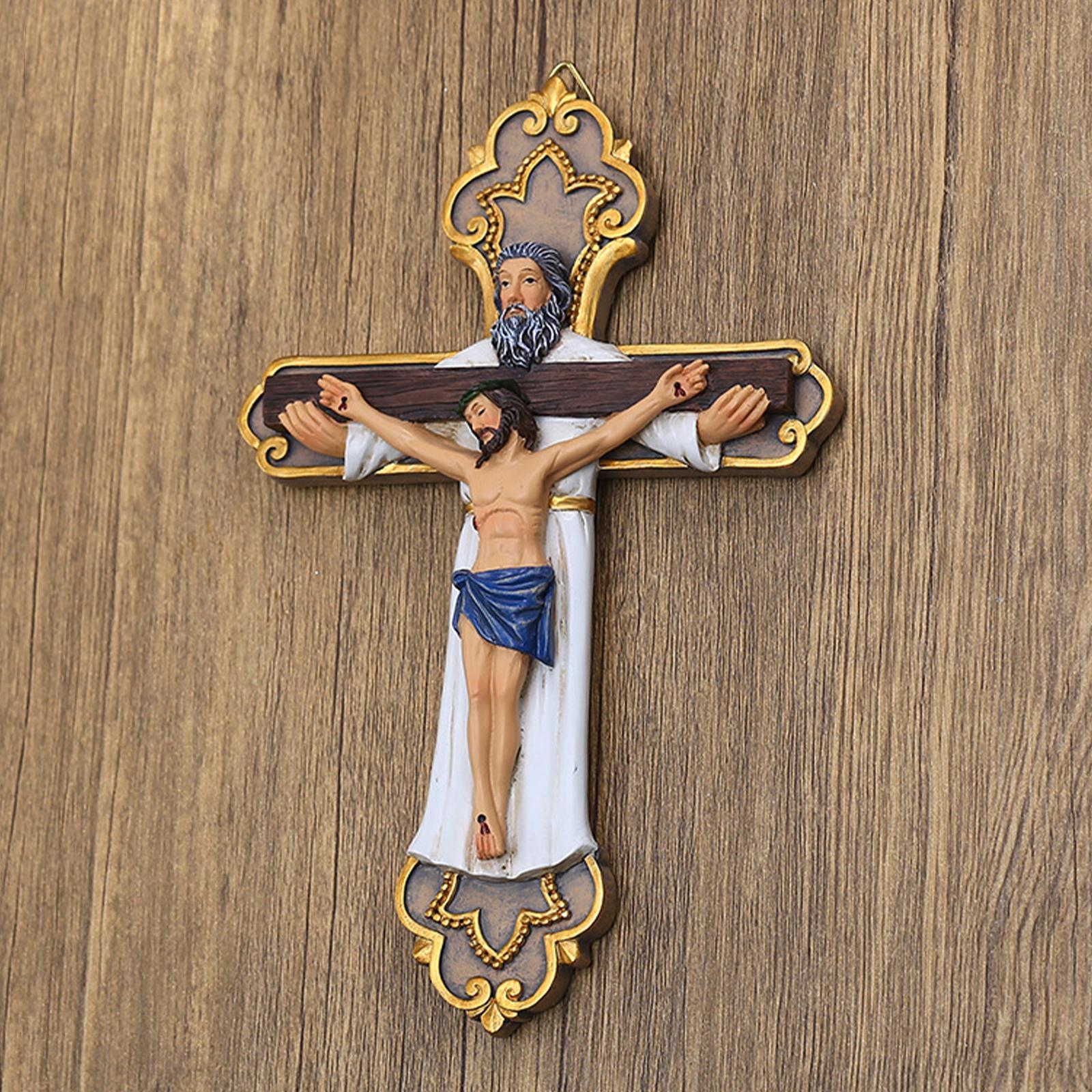 Holy Crucifix Wall Religious Christian Gift