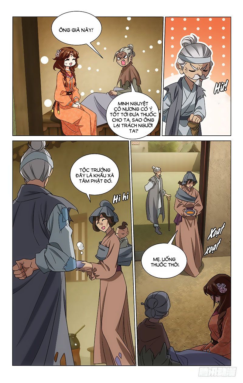 vương gia! không nên a! chapter 291 4