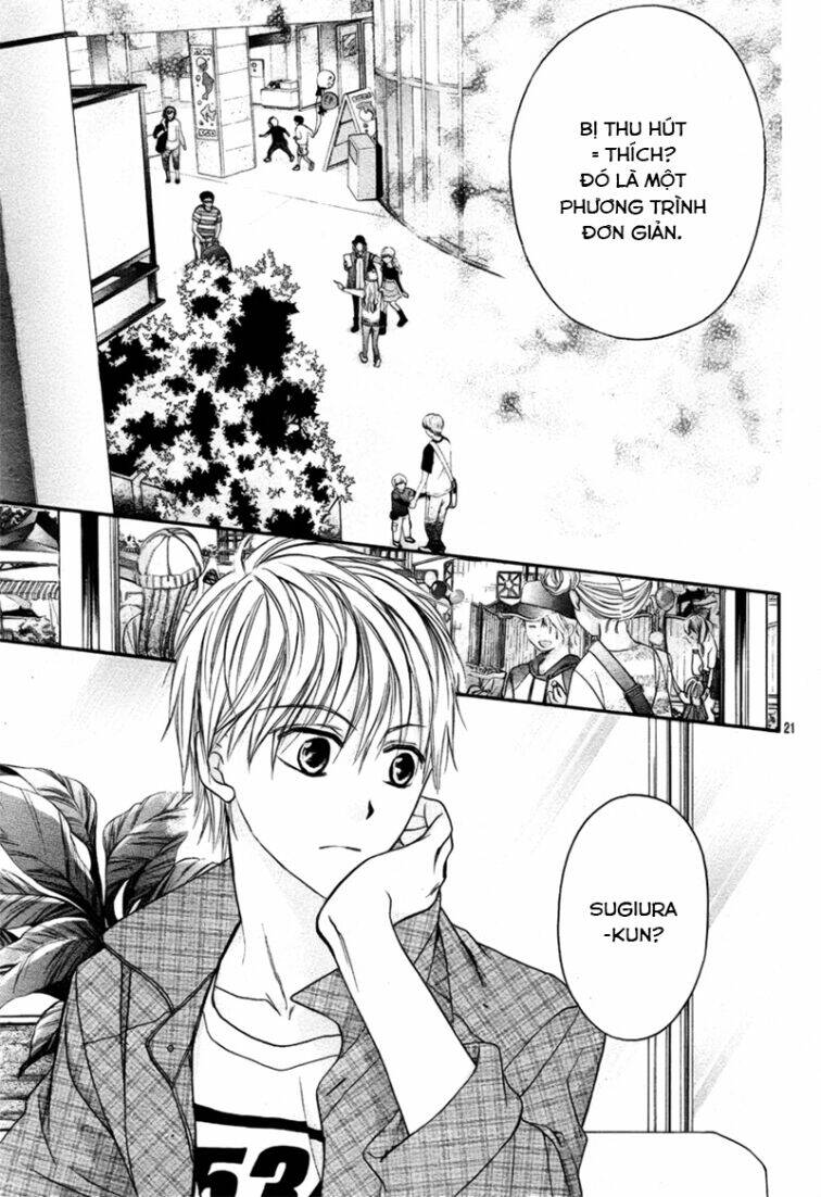 hachimitsu ni hatsukoi chapter 12 26