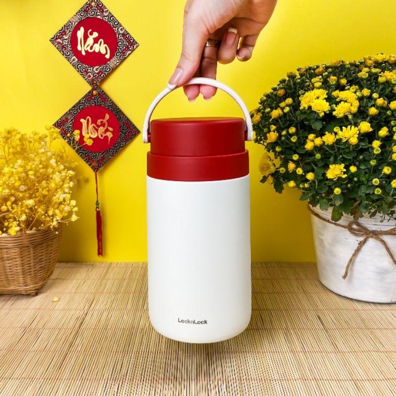 Hộp Giữ Nhiệt Cao Cấp Đựng Thức Ăn Dung Tích 1 lít LHC8043