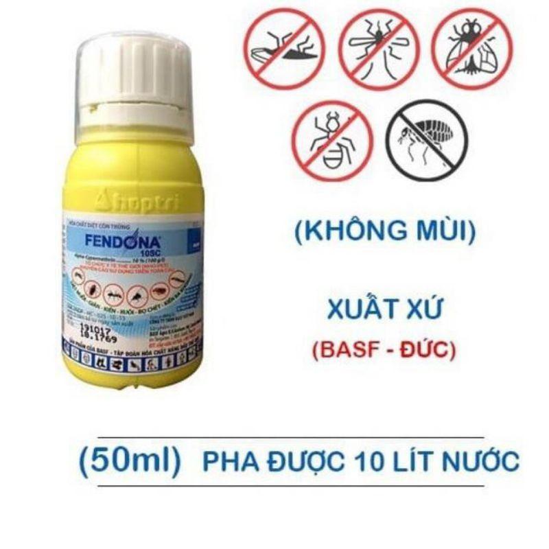 DUNG DỊCH DIỆT CÔN TRÙNG FENDONA 10SC lọ 50ml