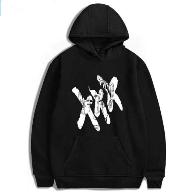 Áo hoodie unisex nam nữ dấu xx có bigsize
