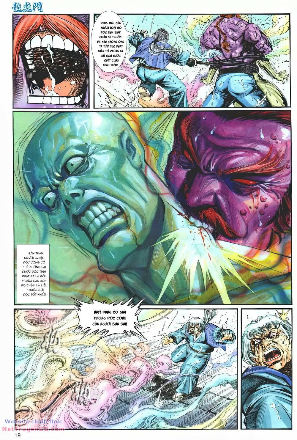cựu tác long hổ môn chapter 1260 19