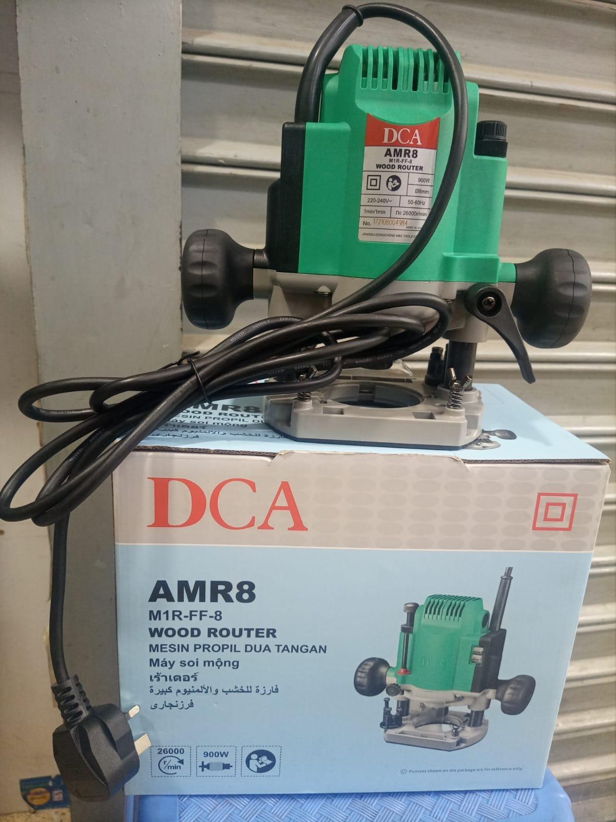 MÁY PHAY GỖ 900W DCA AMR8 - HÀNG CHÍNH HÃNG