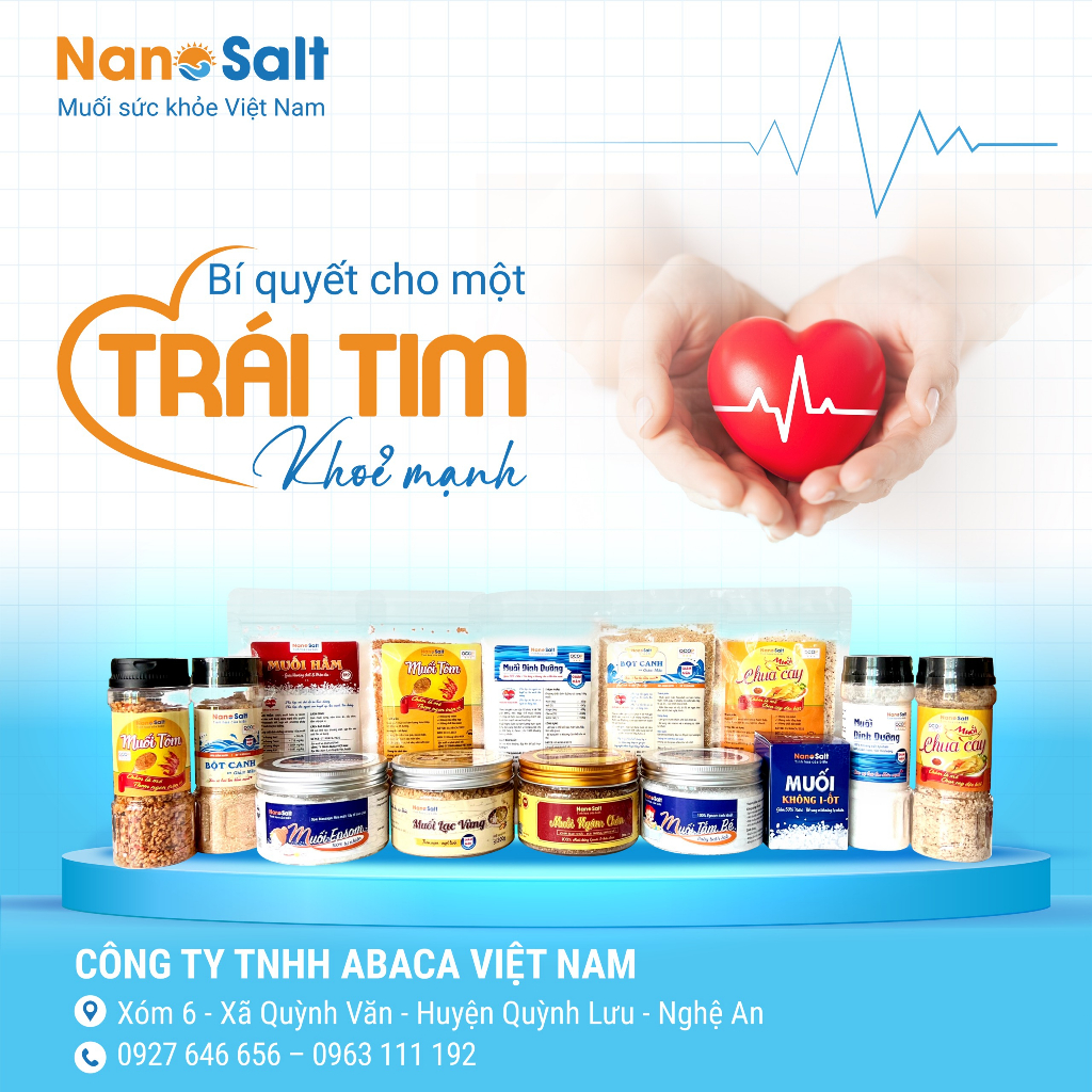 Muối Không I-ốt Nanosalt, Muối tách I-ốt | Thích hợp cho người ăn kiêng I-ốt | Lọ 100g