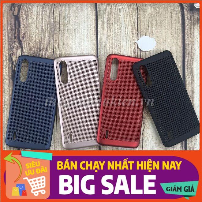 Ốp lưng Xiaomi Mi CC9, CC9E, Mi A3 dạng lưới chống nóng, tản nhiệt