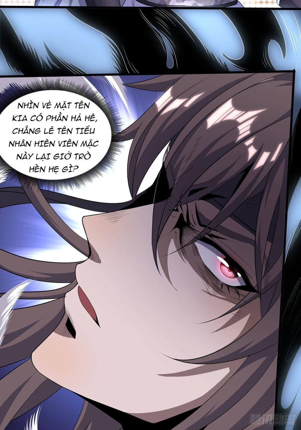 vận rủi thực không phải cha ta chapter 10 13