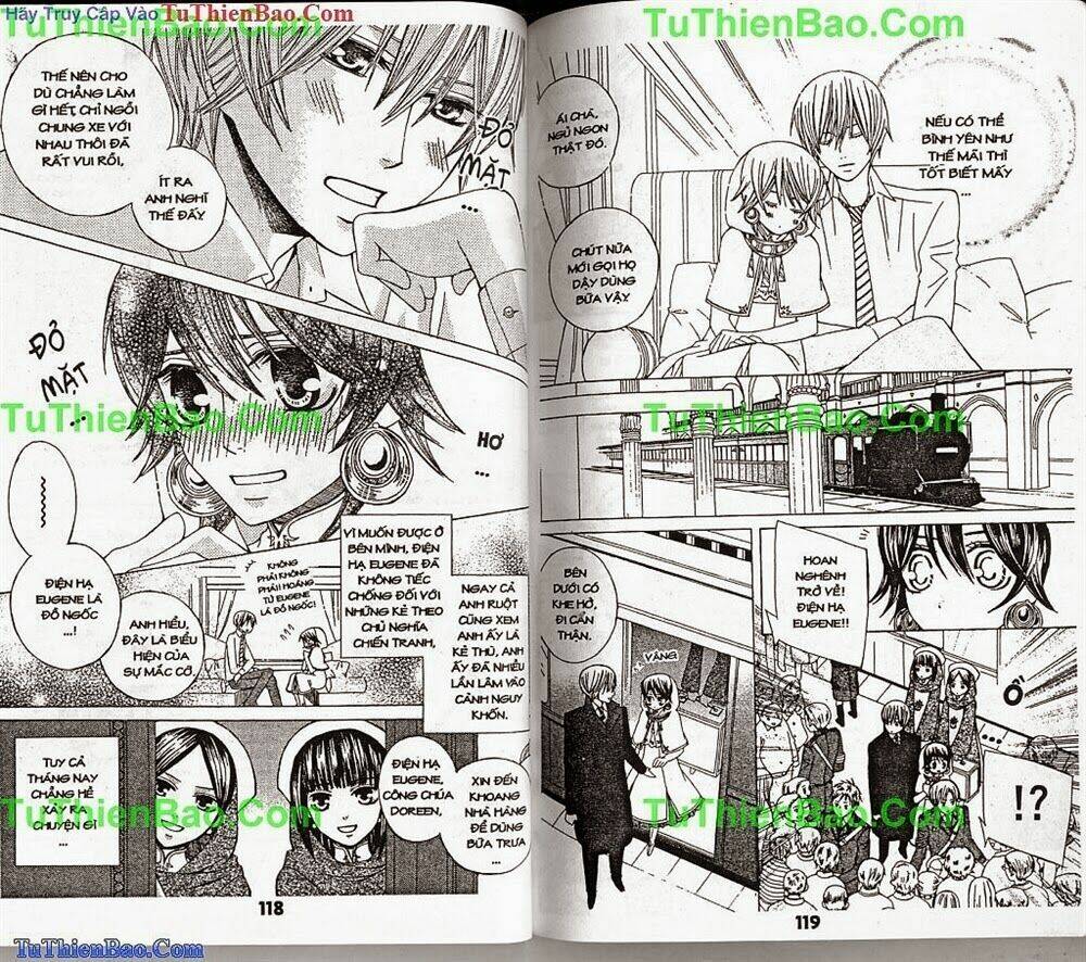 mối tình thời chiến chapter 3 60