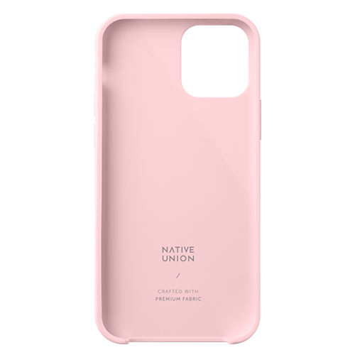 Ốp Native Union CLIC CANVAS For iPhone 12/12 Pro/12 Pro Max-HÀNG CHÍNH HÃNG