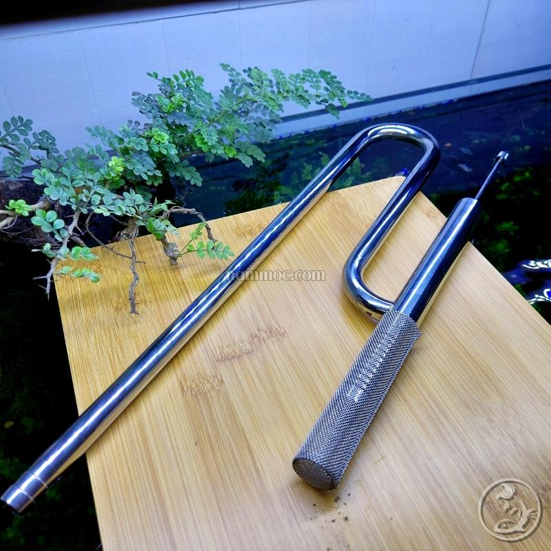 Bịt Tép Inox EBI F9.5 / F12 / F16 / F20 || Bịt Tép Dùng Được Cho Nhiều Loại Inout MAD - Inout Có Lọc Váng