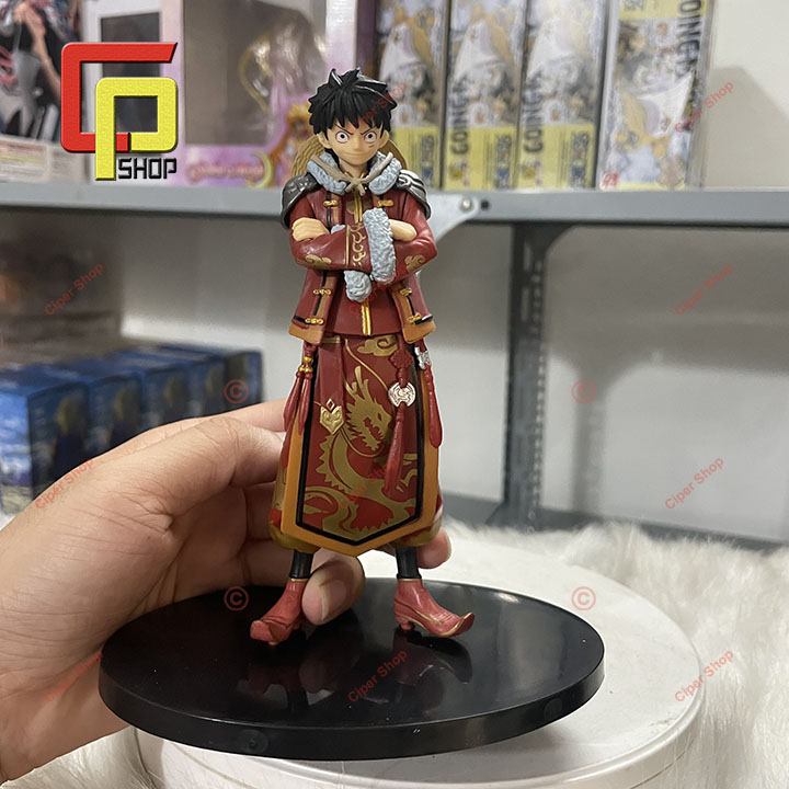 Mô hình Luffy - Zoro DXF Style Chinese - Figure Đảo hải tặc DXF Vol.1