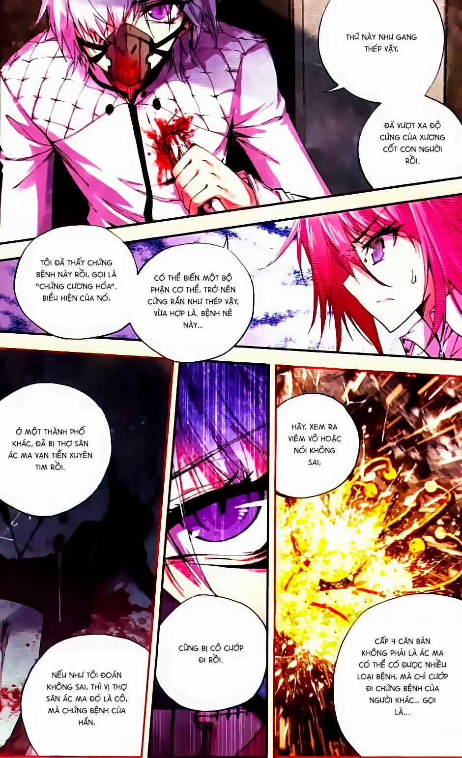 cấp độ phân liệt chapter 41 14