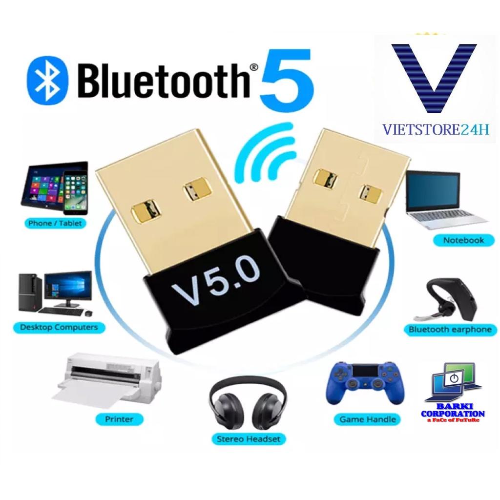 USB Bluetooth 5.0 cho máy tính