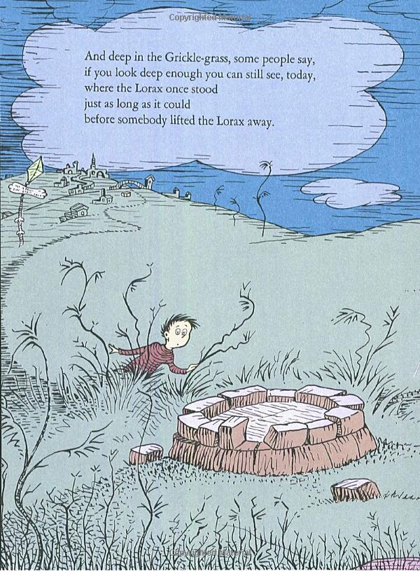 The Lorax. by Dr. Seuss