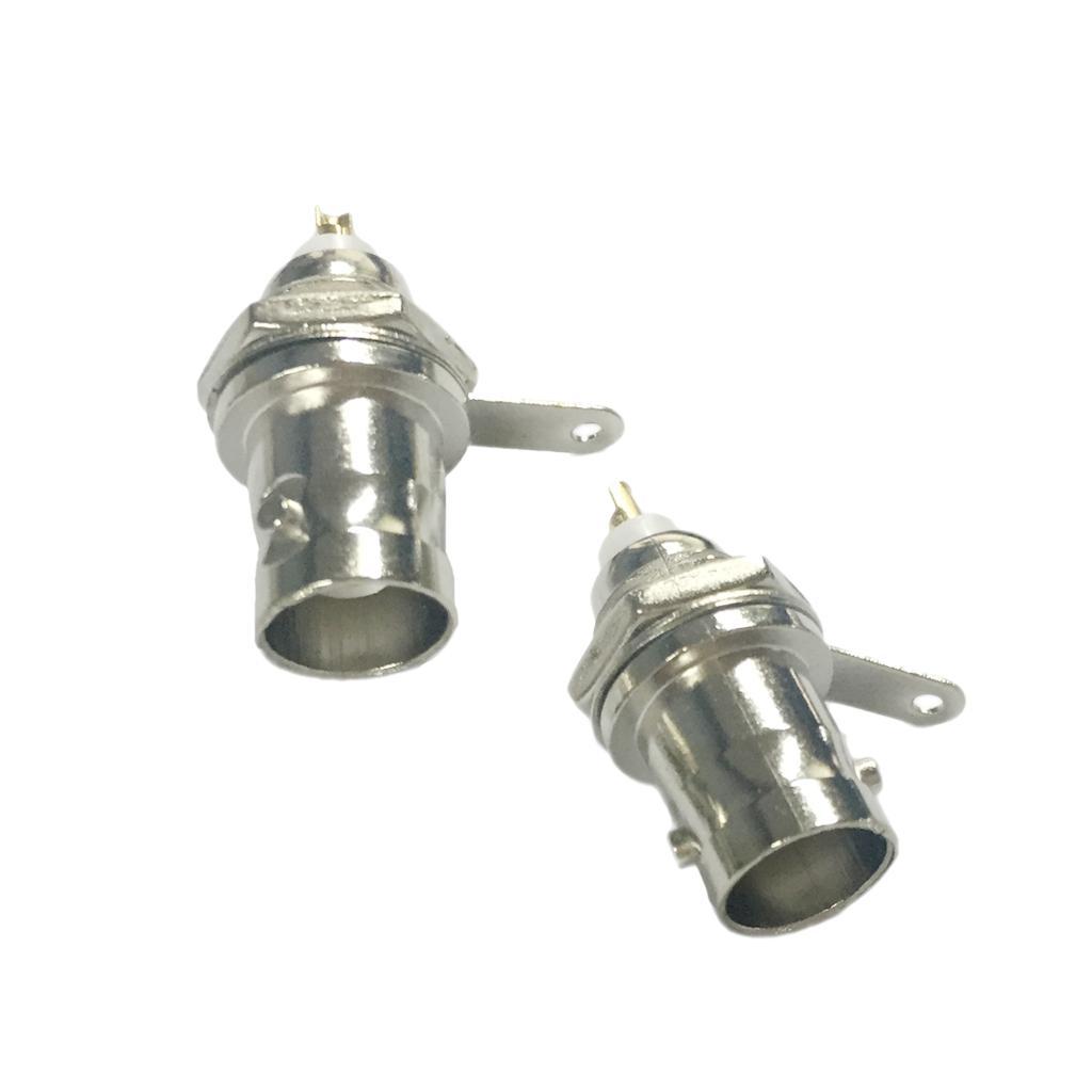 2X 10pcs  Plug Solder PCB Mount RF Connector