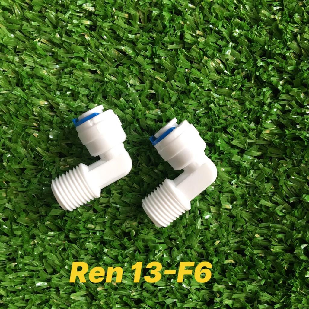 Bộ 10 cút góc Ren 13- dây 6