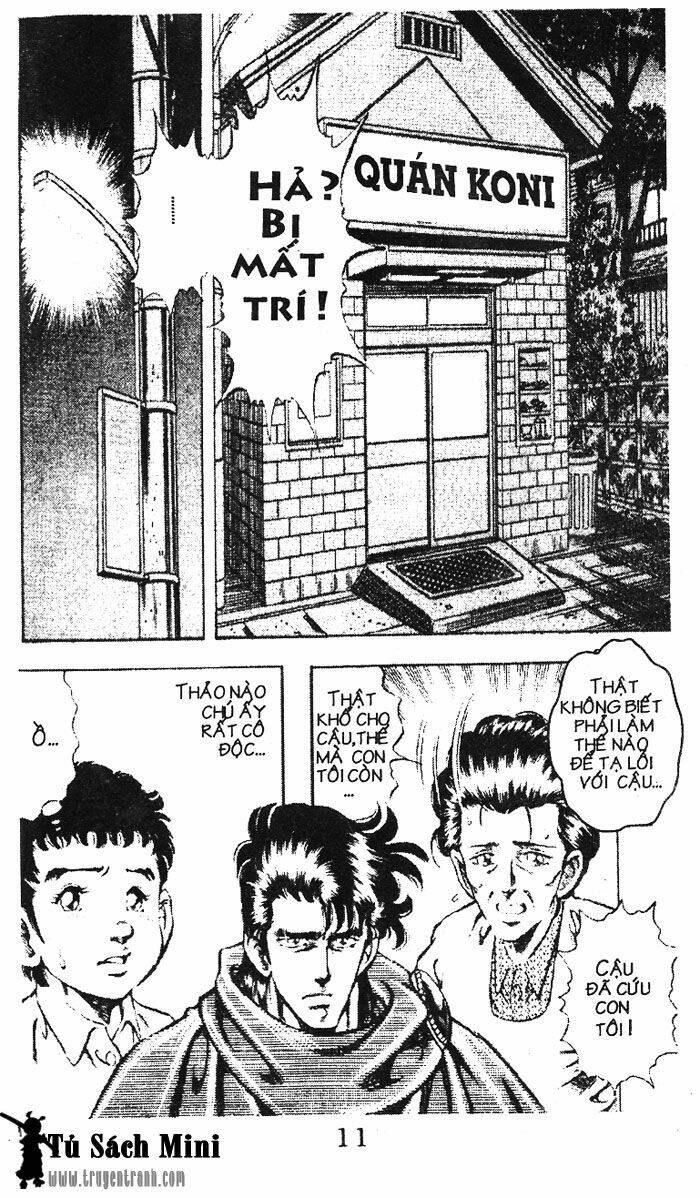 bác sĩ kazu chapter 19 8