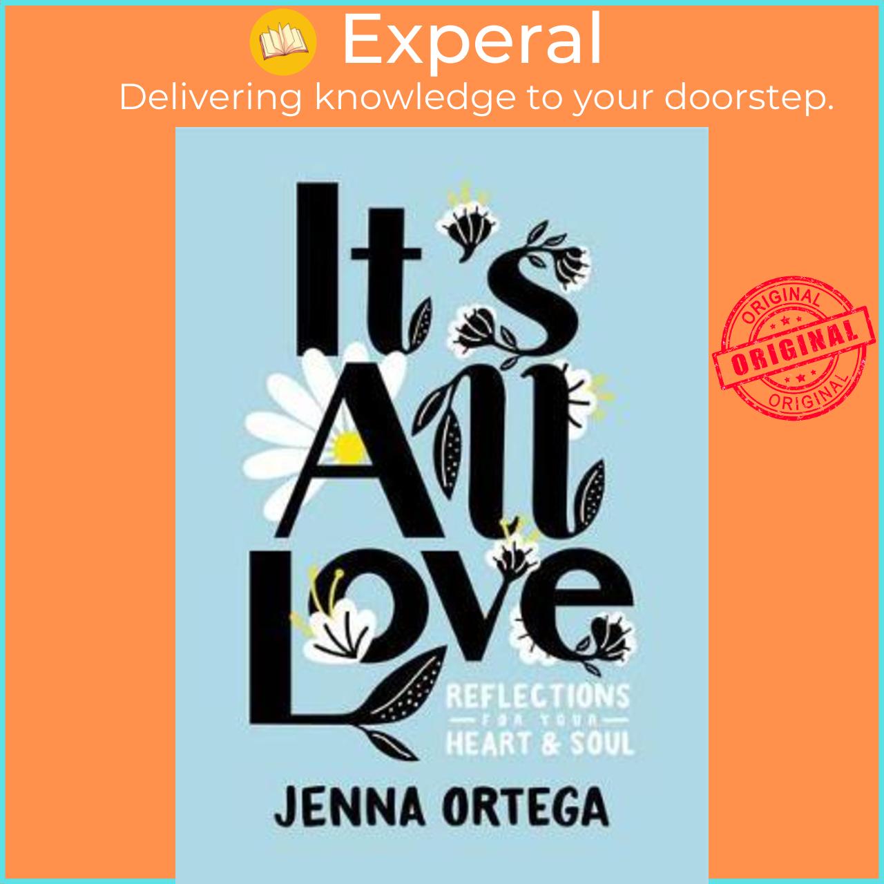 Sách - Its All Love By Jenna Ortega Us Edition, Hardcover