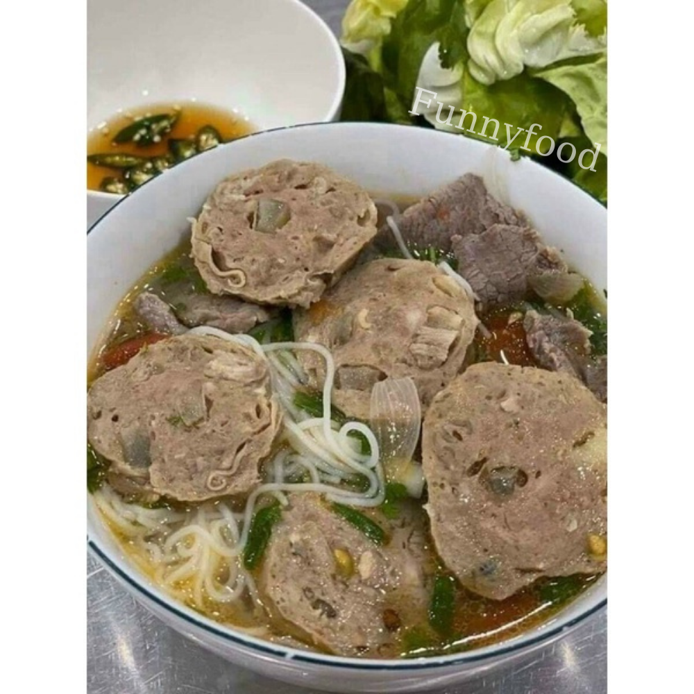 Bò Viên Gân – Bò Viên Gân Viên To – 500g – Funnyfood