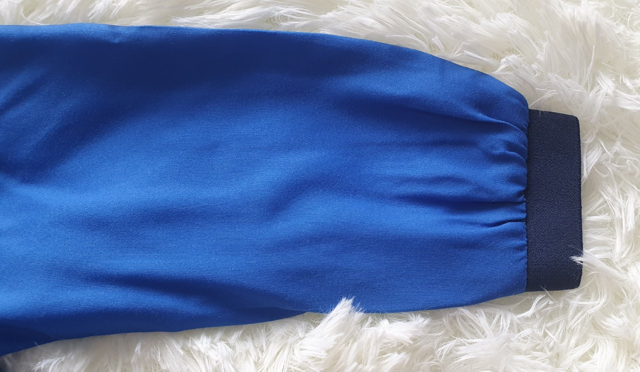 ÁO KHOÁC CỔ NHỌN 2 LỚP UNISEX CÁ MẬP