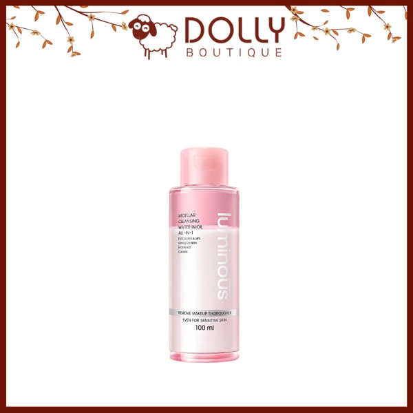 Nước tẩy trang 2 Lớp Colorkey Luminous Micellar Cleansing Water In Oil