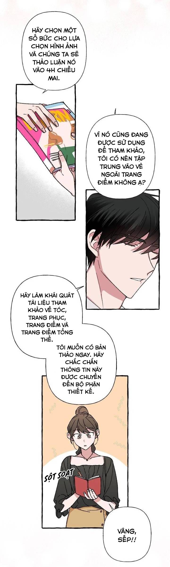 nhân viên mới của masung chapter 8 24