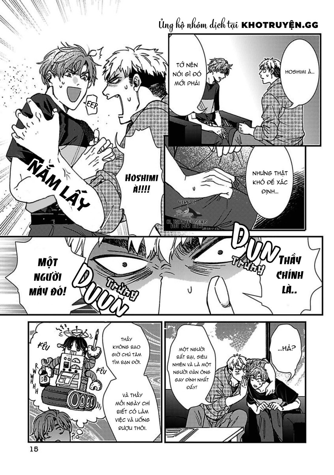 như là cổ tích chapter 4 15