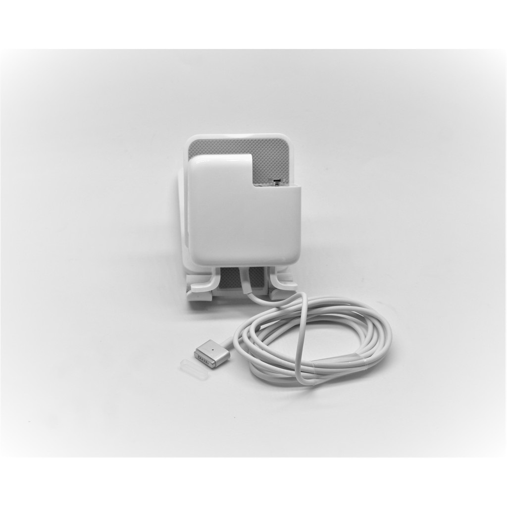 Sạc (Adapter) dành cho Laptop Macbook 65Walt (16.5V-3.65V)- Sạc chữ T màu trắng