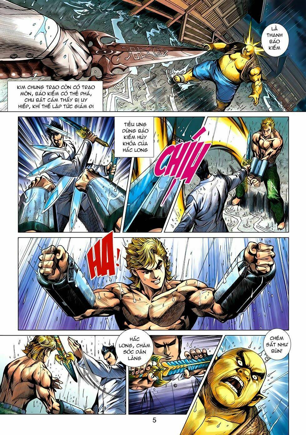 tân tác long hổ môn chapter 576 5