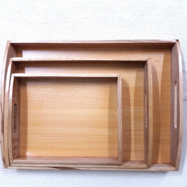 Khay gỗ đựng giáo cụ kích thước 20x25cm