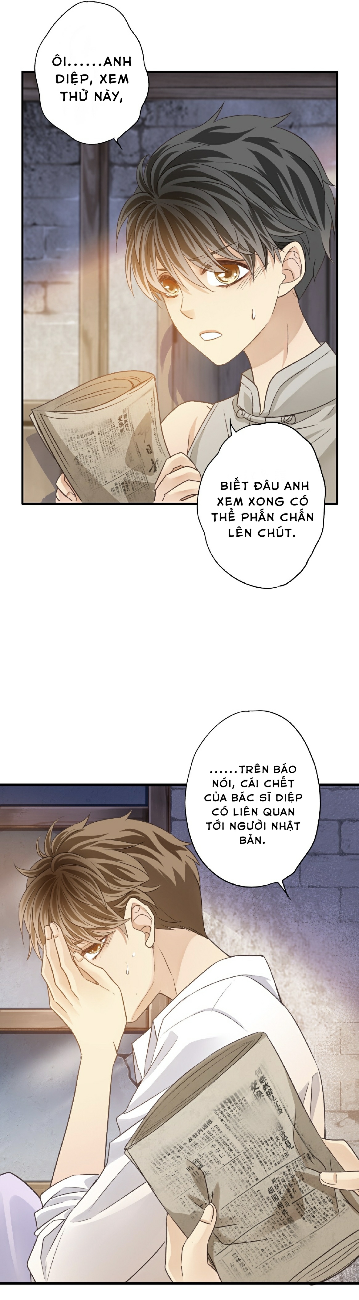 tôi vẫn đợi hạt bụi chapter 2 16