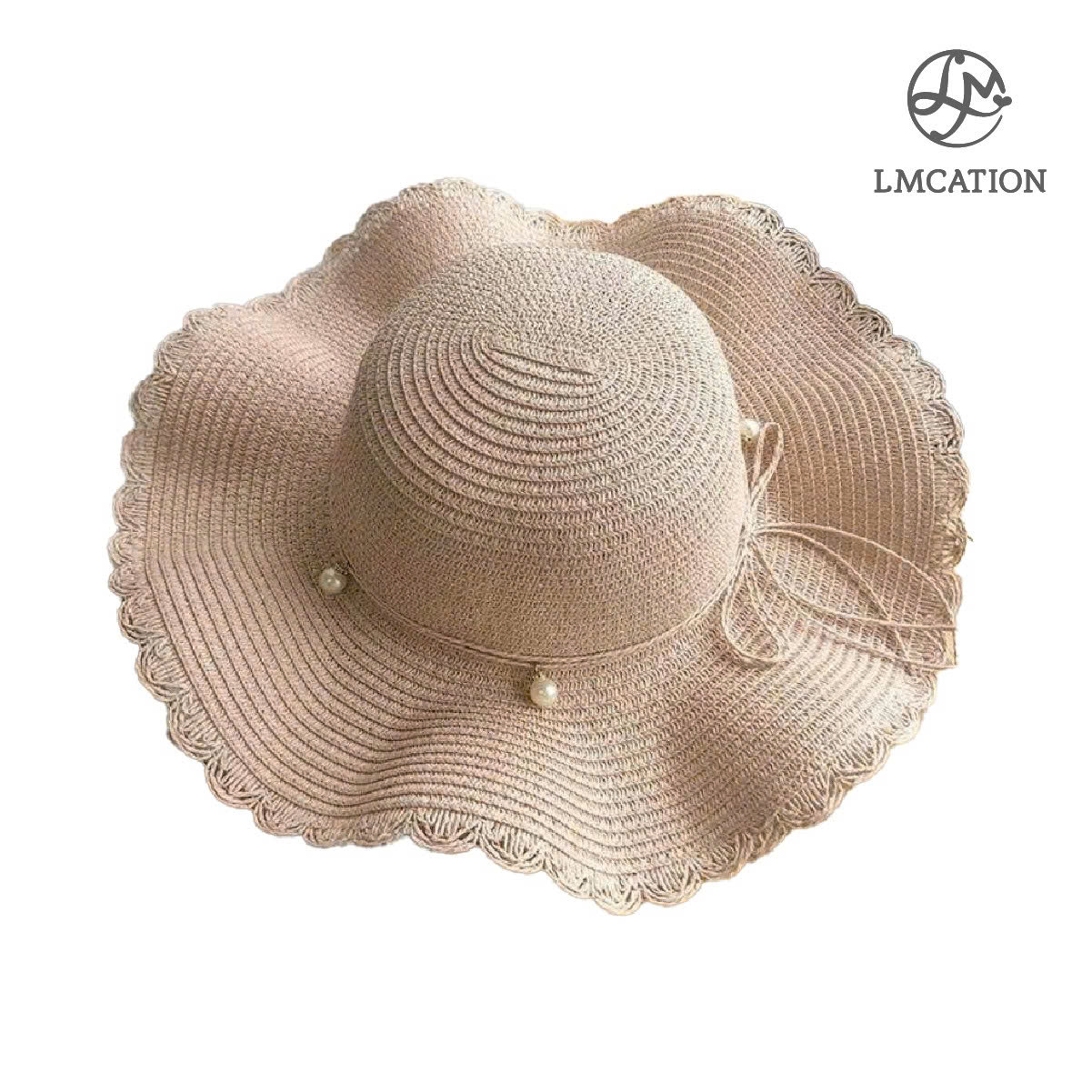 Mũ Cói Đi Biển Thời Trang Nữ Rộng Vành