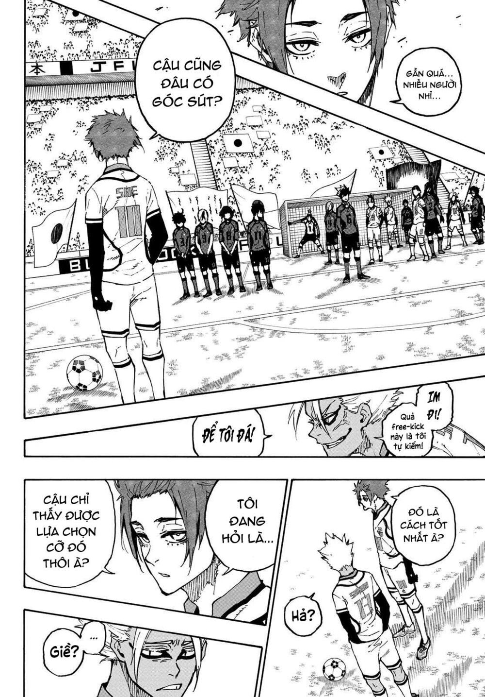 tiền đạo số 1 chapter 127 8