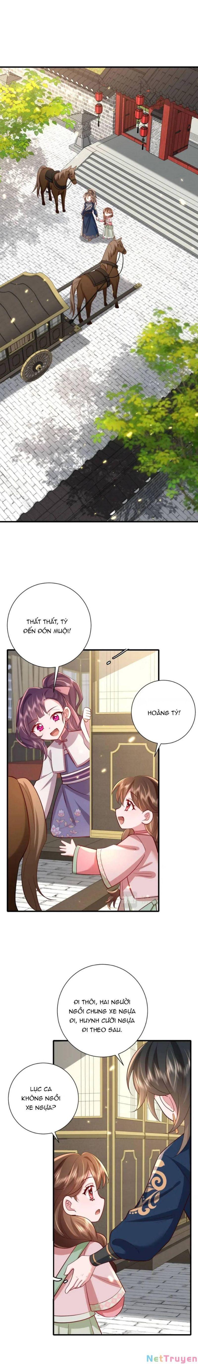 phương thức sinh tồn của công chúa pháo hôi chapter 66 10