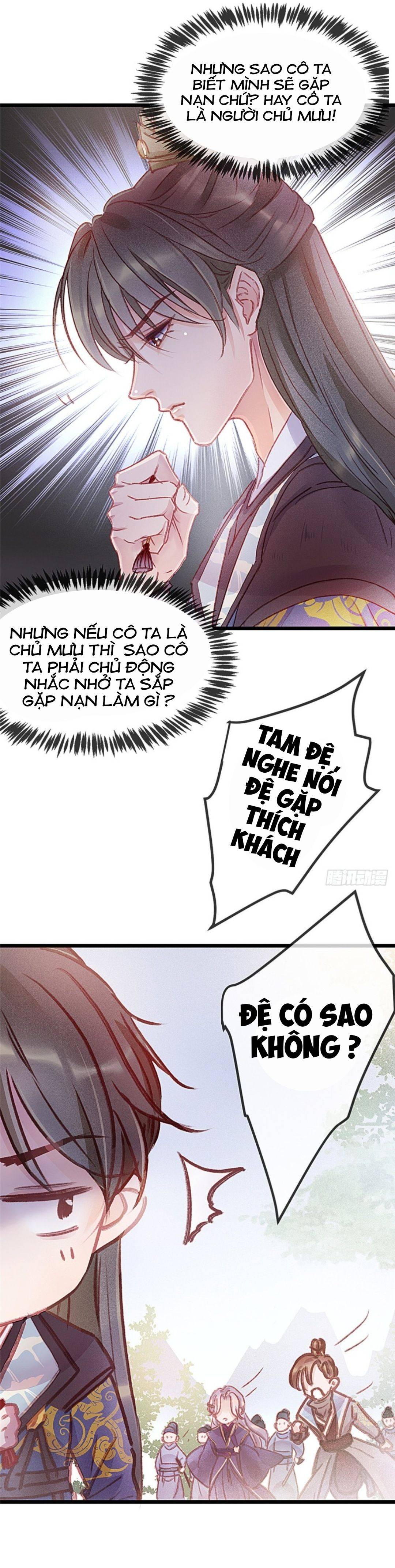 qúy phi muốn trở thành con cá mặn mòi chapter 2 9