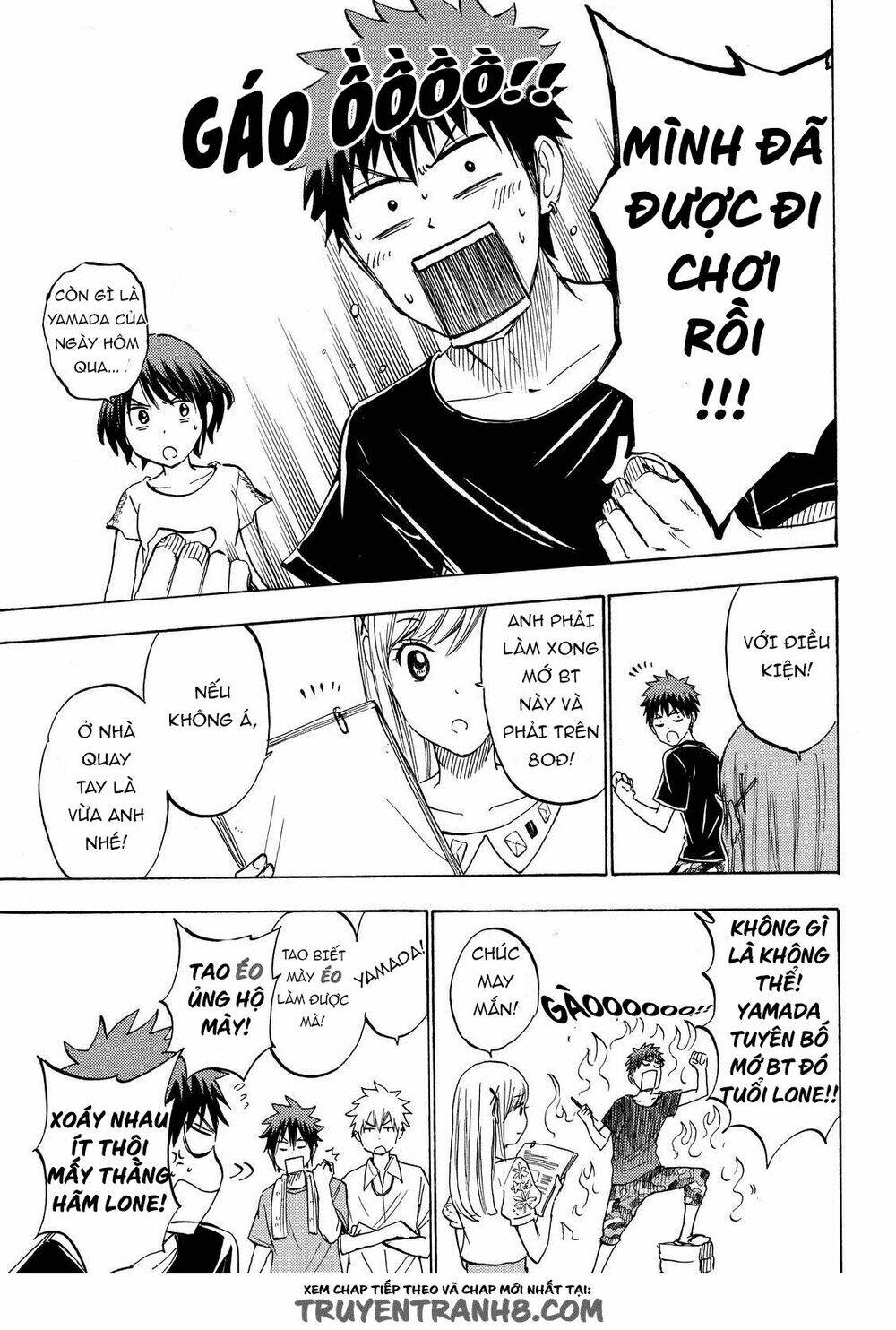 yamada và thất đại ma nữ chapter 231 9