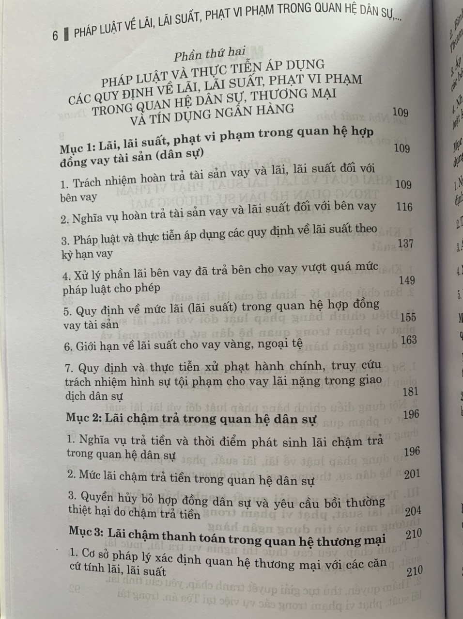 Pháp Luật Về Lãi, Lãi Suất, Phạt Vi Phạm Trong Quan Hệ Dân Sự, Thương Mại Và Tín Dụng Ngân Hàng