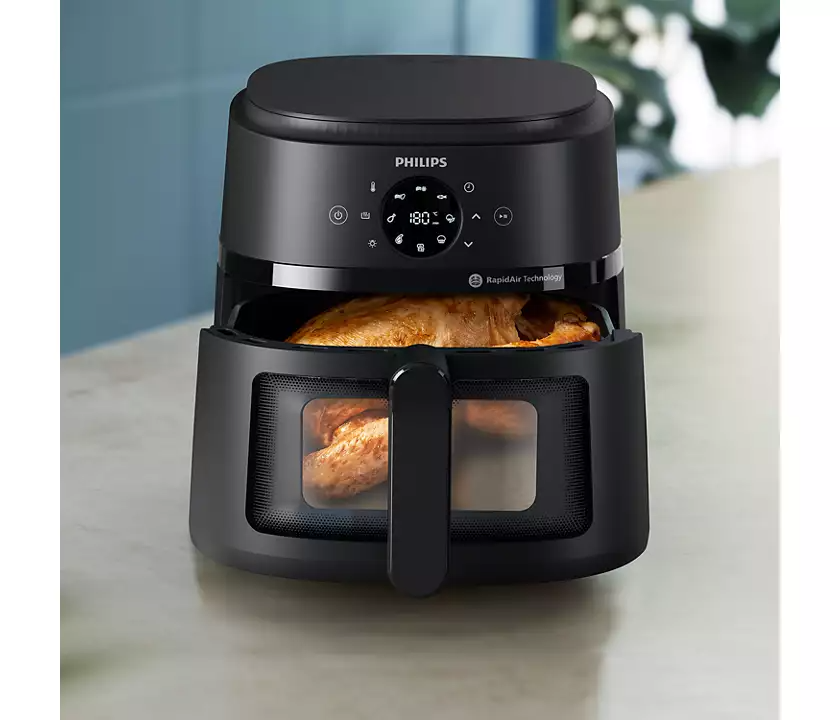 Nồi chiên không dầu Philips  Airfryer series 2000 NA230/00 6,2 lít - Hàng chính hãng