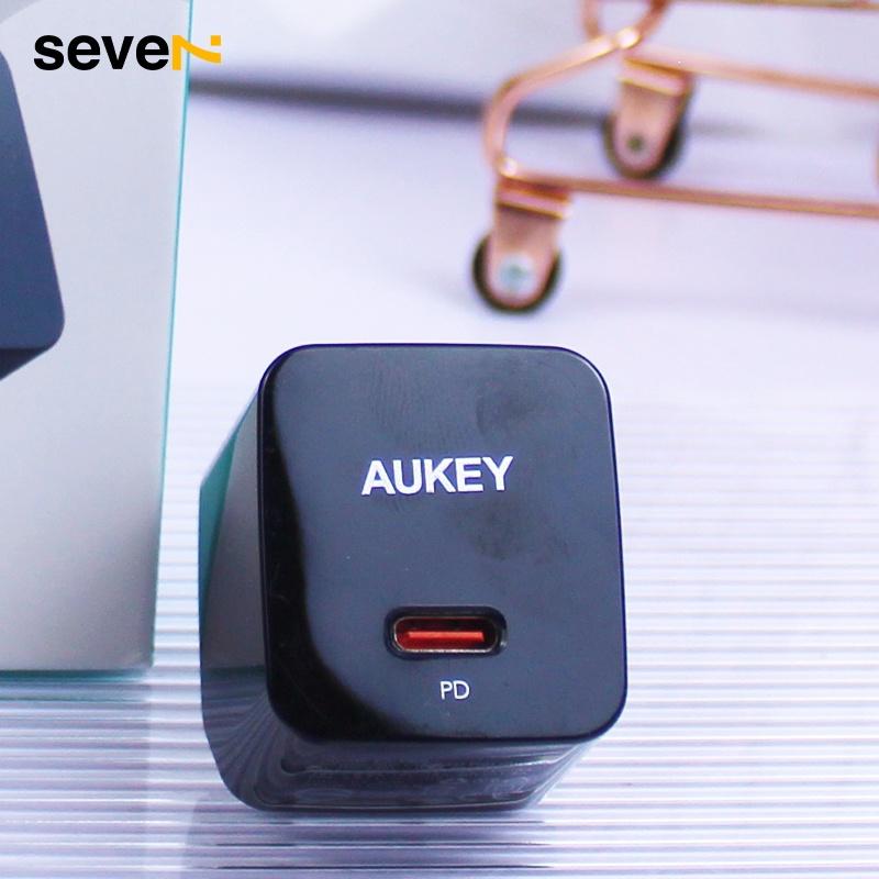 Củ sạc nhanh Aukey 30W PA-Y30s - Hàng Chính Hãng