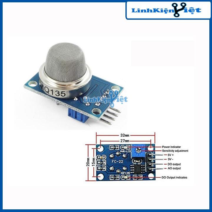 Module Cảm Biến Chất Lương Không Khí MQ-135