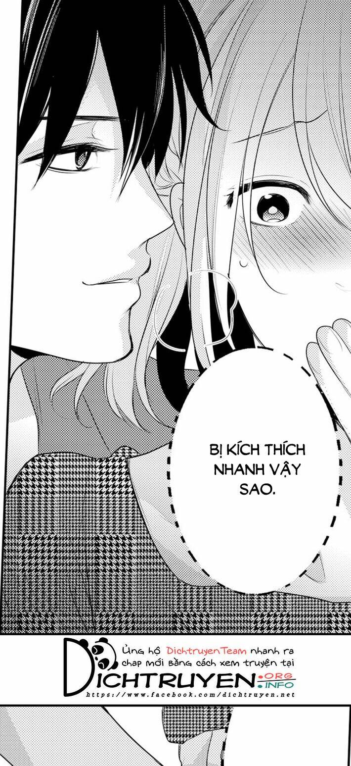 giả vờ ngủ cũng không ngăn được anh ấy chapter 26 3