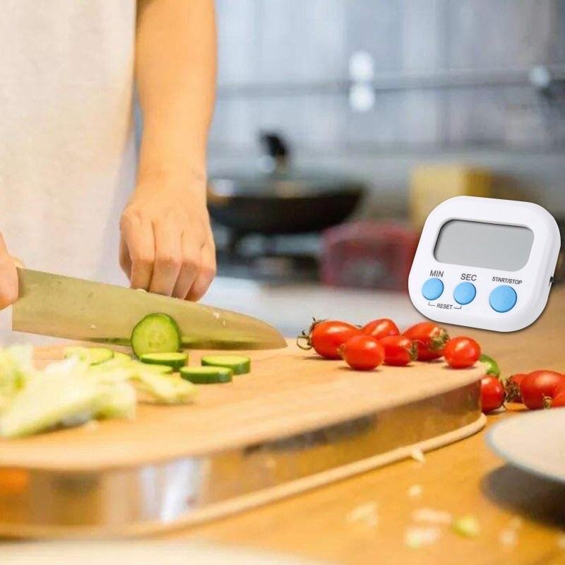 Đồng Hồ Đếm Ngược Đồng Hồ Nấu Ăn Hút Nam Châm Hẹn Giờ