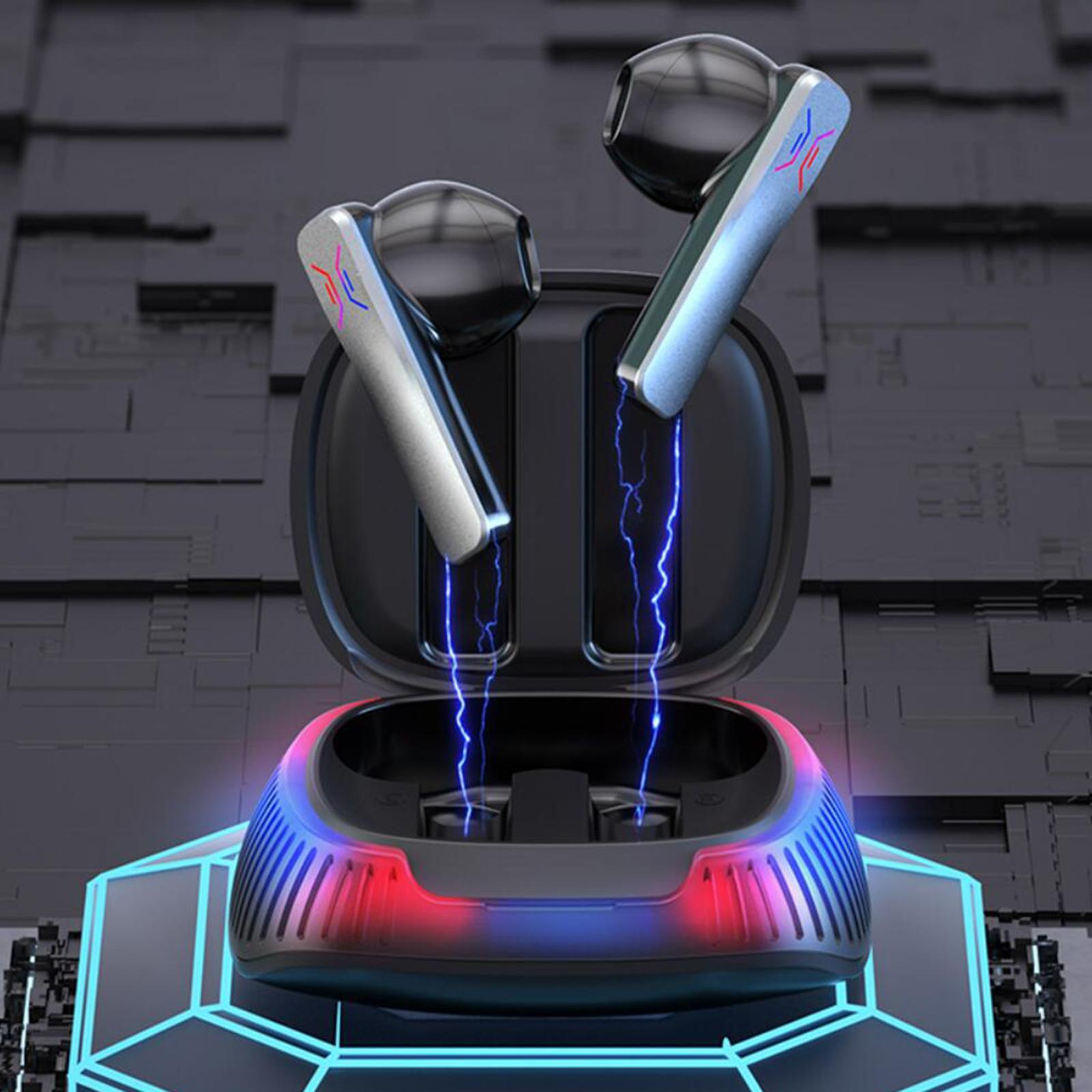 BT 5.0 Wireless Earbuds Headphones Deep Bass Sound for Running Gym