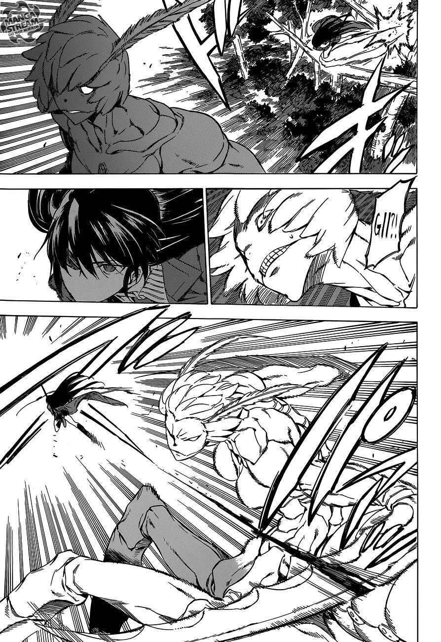 akame ga kiru! chapter 58.1 21