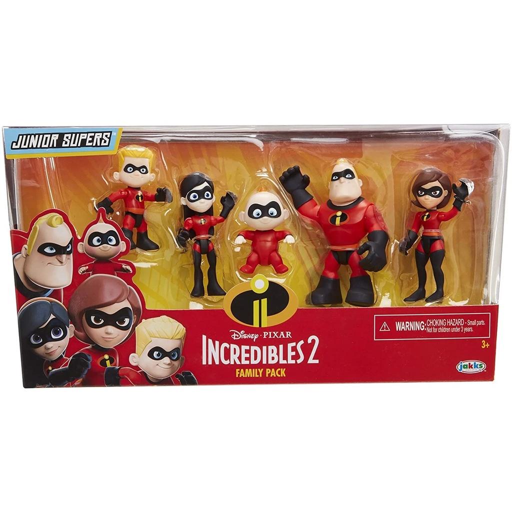 Set tượng Gia Đình Siêu Nhân - The Incredible 2
