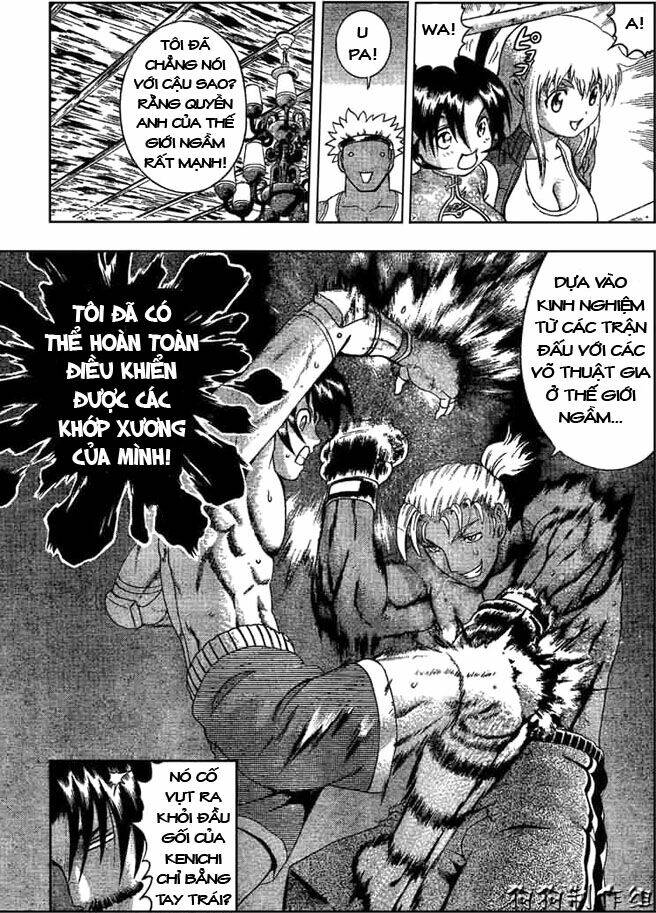 history's strongest disciple kenichi chapter 318 16