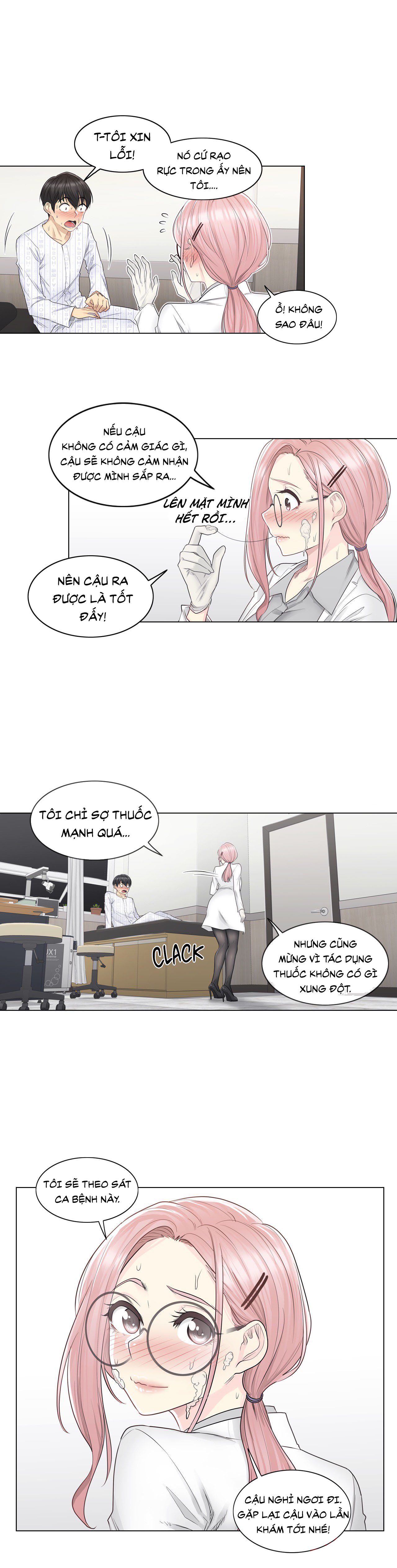 mở khóa tim em chapter 8 21