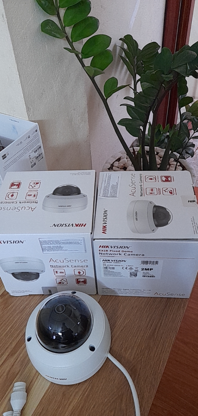 Camera IP Bán Cầu HIKVISION DS-2CD2123G2-IU 2MP, DS-2CD2143G2-IU 4MP,DS-2CD2163G2-IU 6MP Tích Hợp Mic, chuẩn nén H265+ - Hàng Chính Hãng