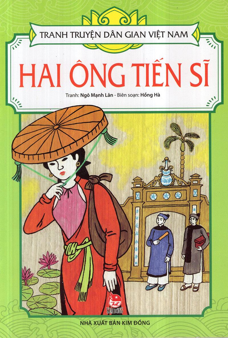 Tranh Truyện Dân Gian Việt Nam - Hai ông tiến sĩ